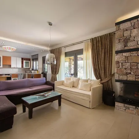Villa Blue & View Asgourou
