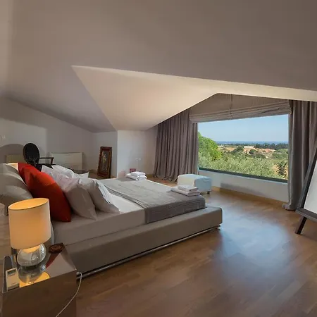 Blue & View Villa Asgourou